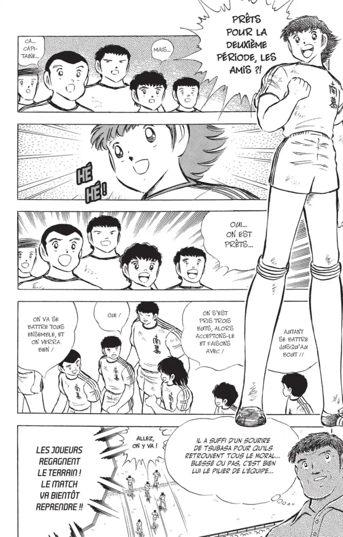 Captain Tsubasa Volume 18 page 99