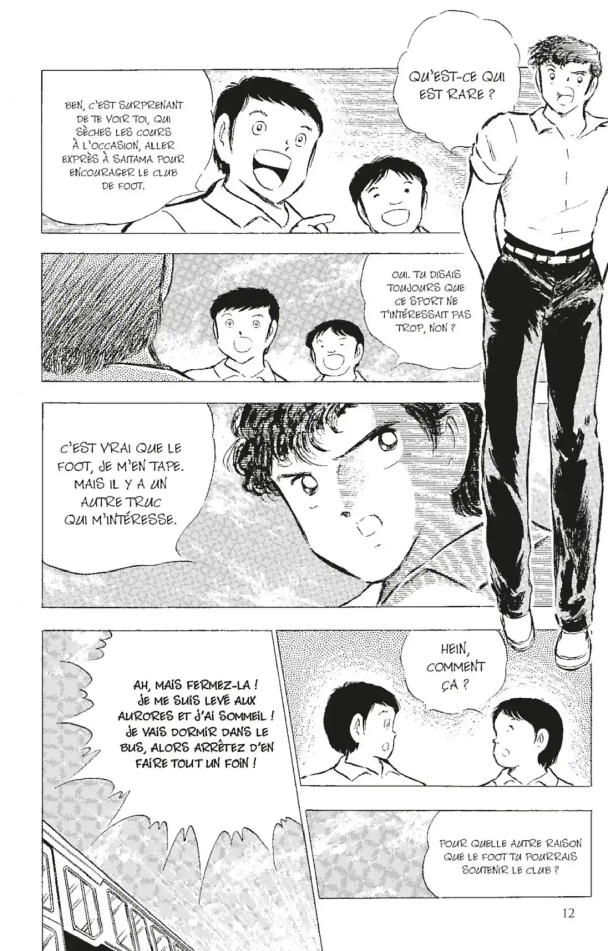 Captain Tsubasa Volume 21 page 11