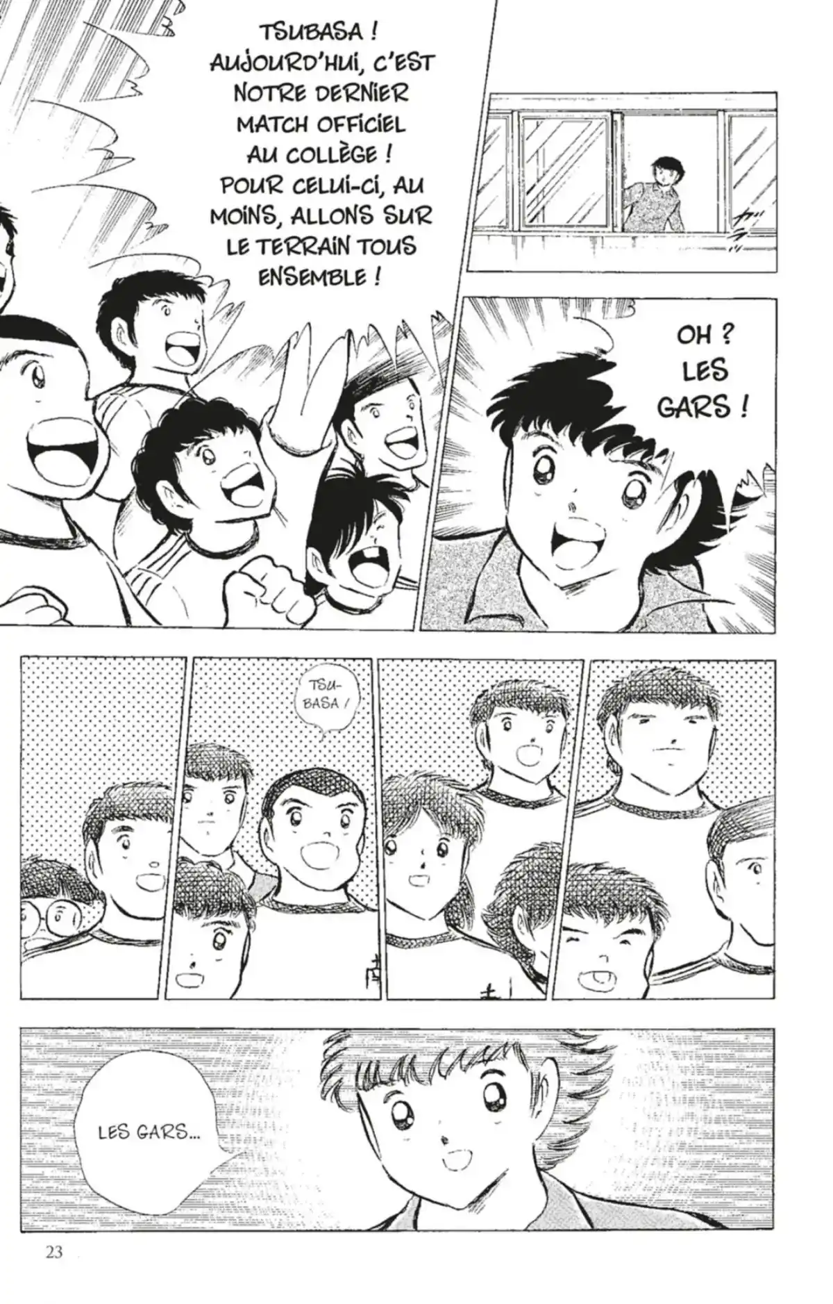 Captain Tsubasa Volume 21 page 22