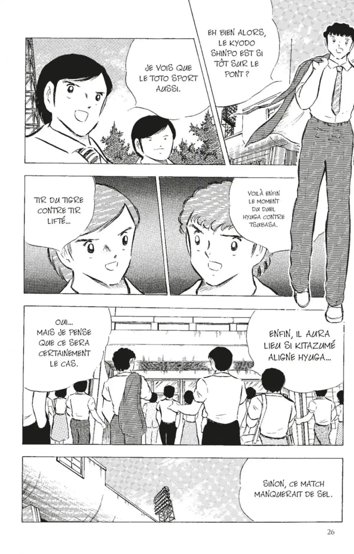 Captain Tsubasa Volume 21 page 25