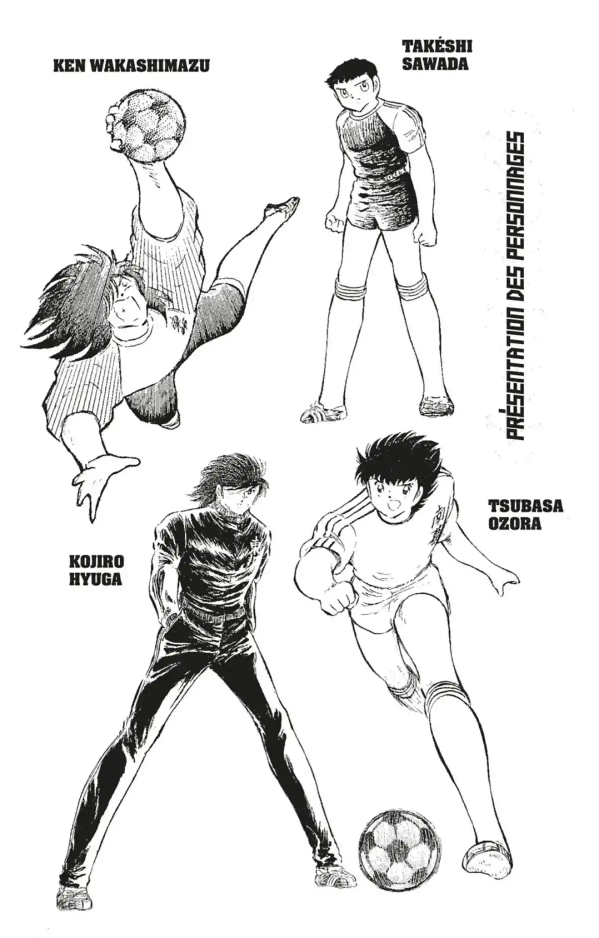 Captain Tsubasa Volume 21 page 3