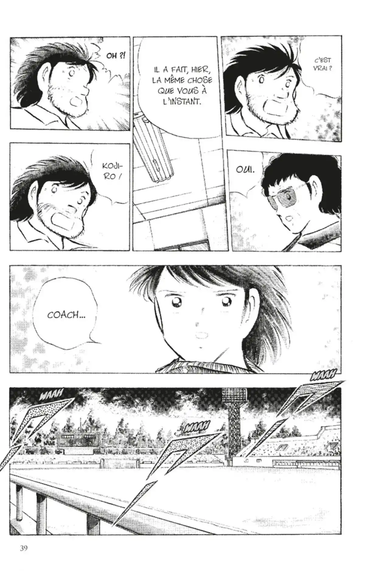 Captain Tsubasa Volume 21 page 38