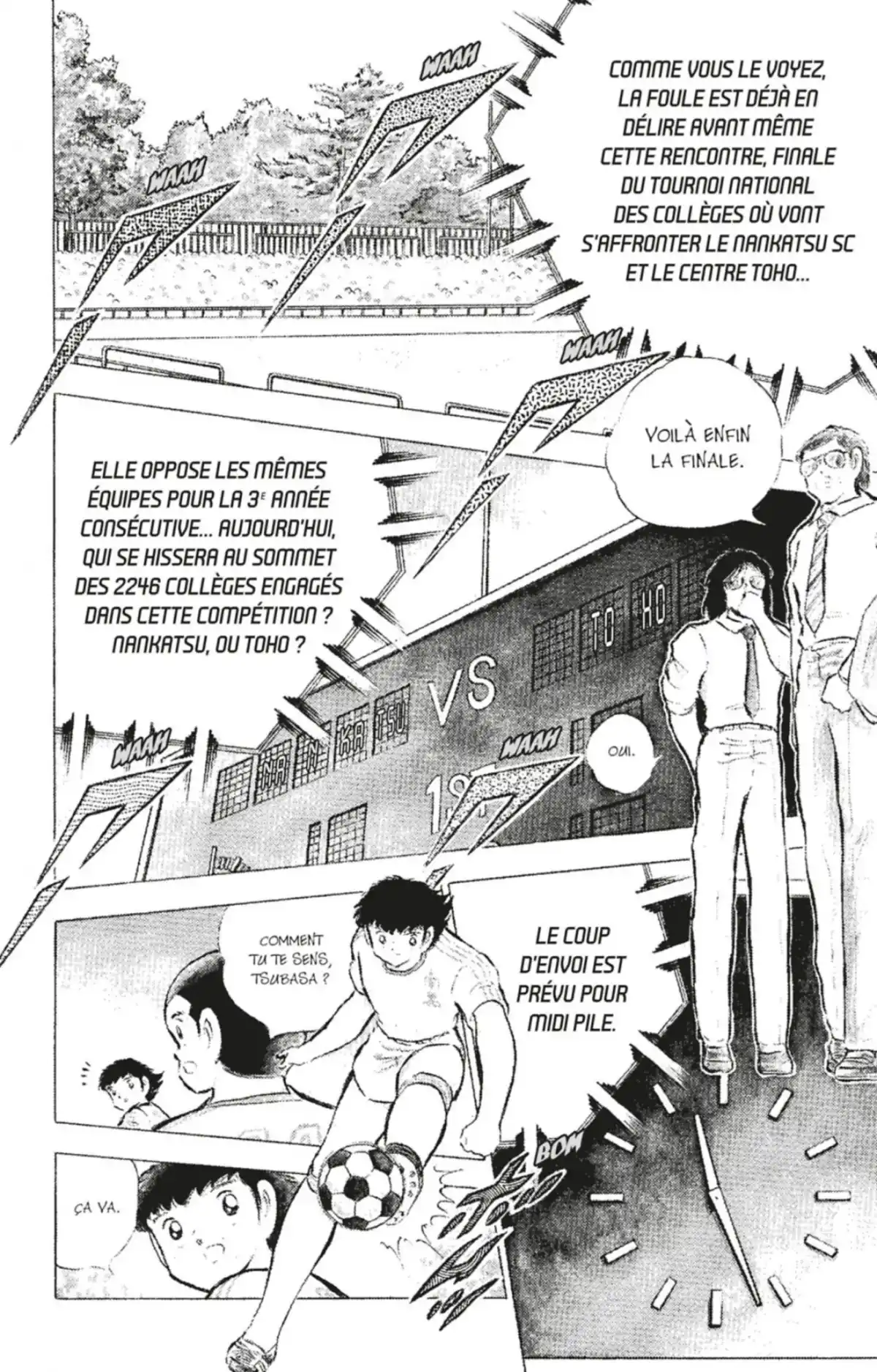 Captain Tsubasa Volume 21 page 41