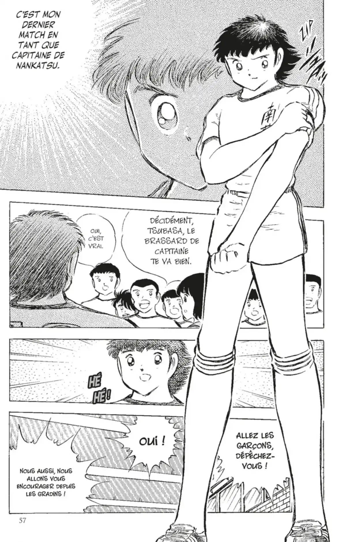 Captain Tsubasa Volume 21 page 56