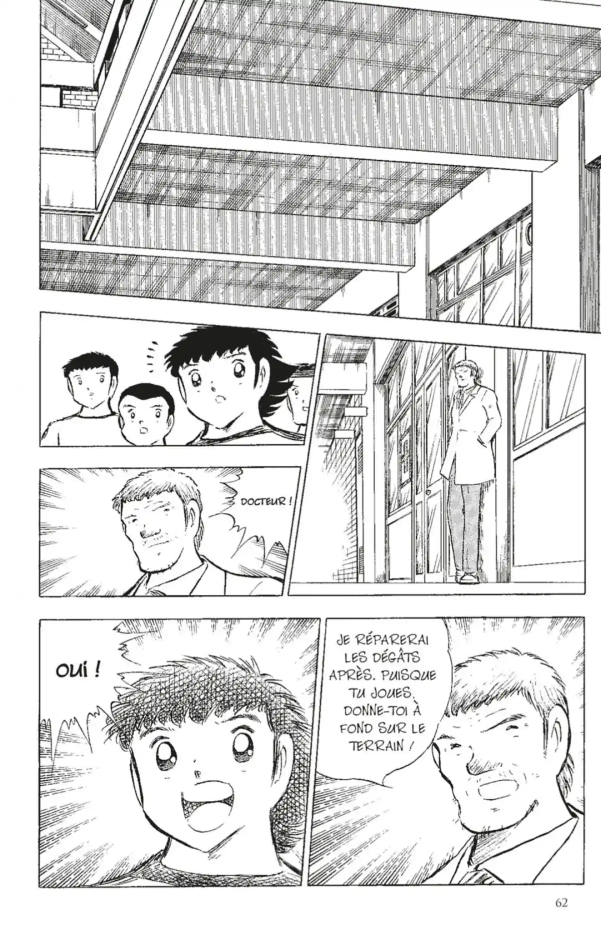 Captain Tsubasa Volume 21 page 61