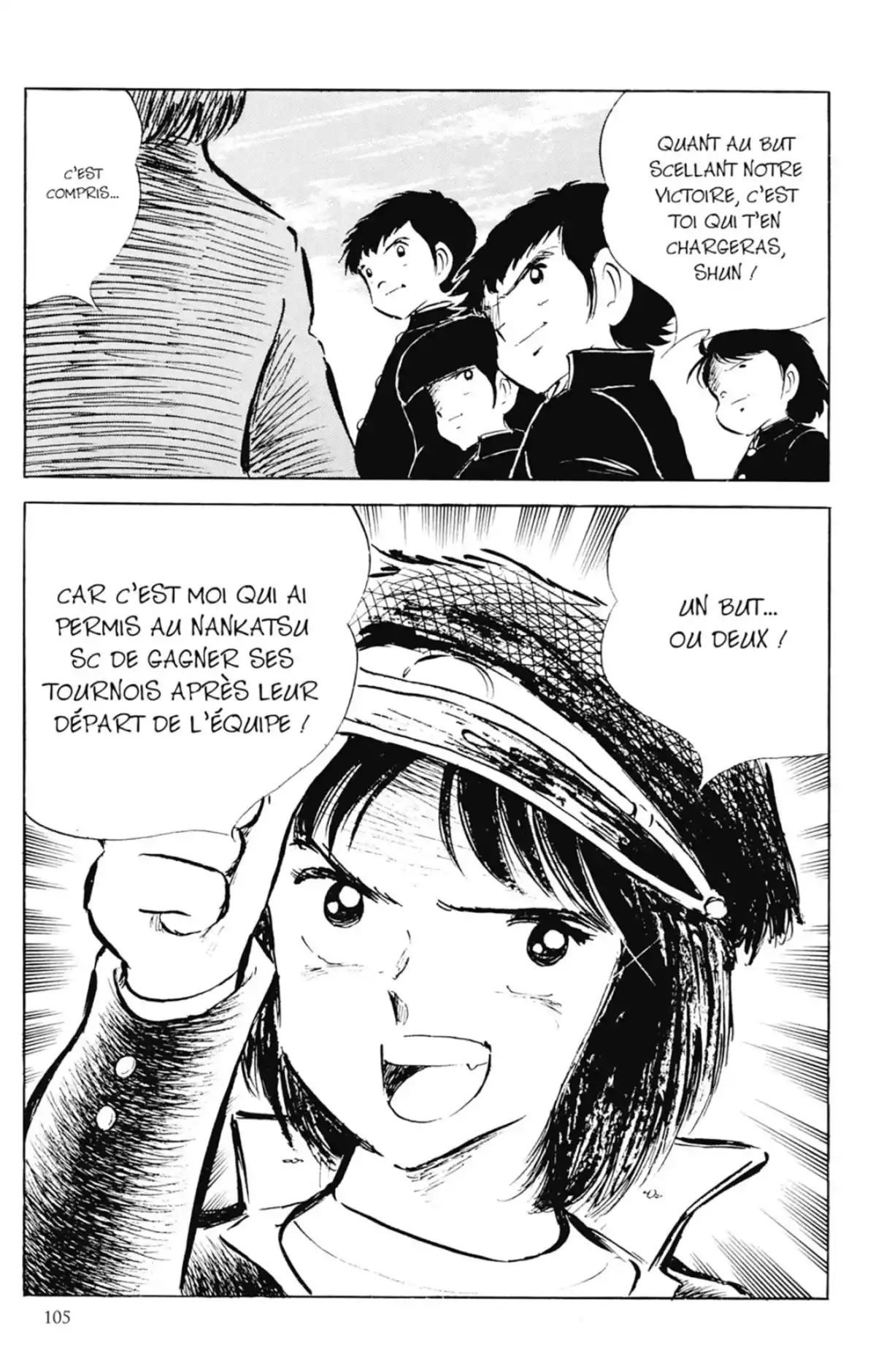 Captain Tsubasa Volume 13 page 104