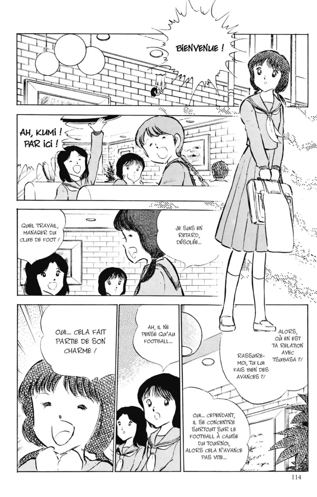 Captain Tsubasa Volume 13 page 113