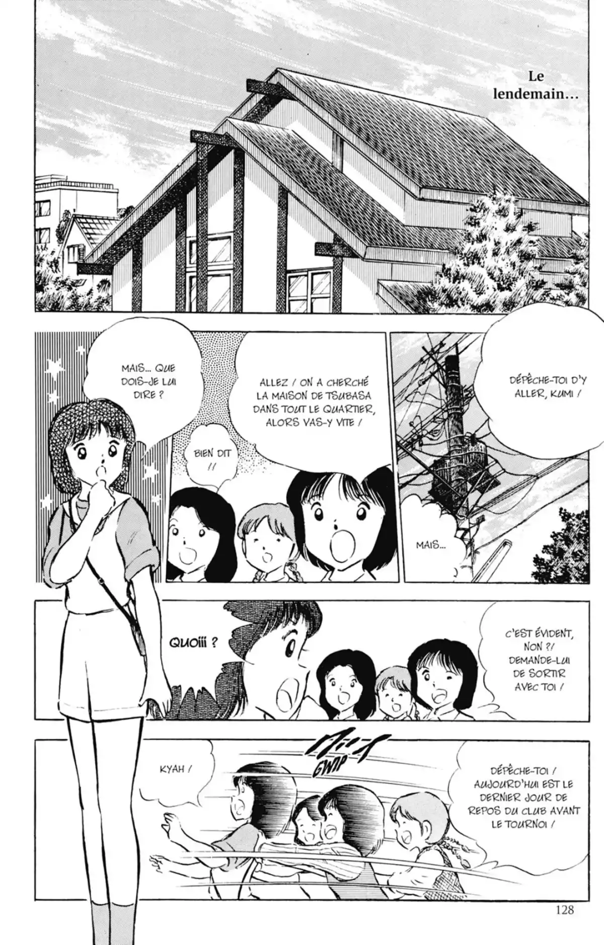Captain Tsubasa Volume 13 page 127