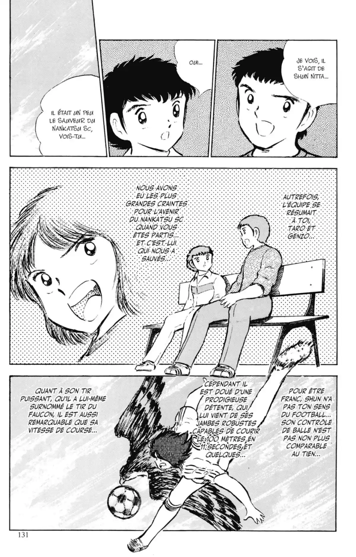Captain Tsubasa Volume 13 page 130
