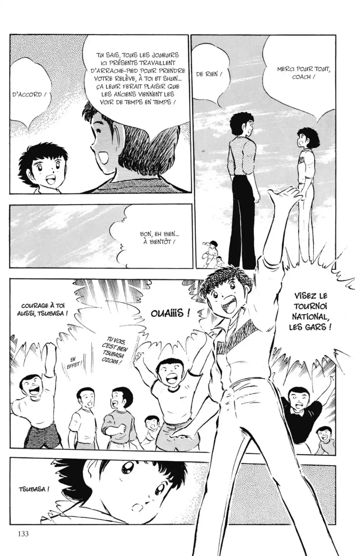 Captain Tsubasa Volume 13 page 132