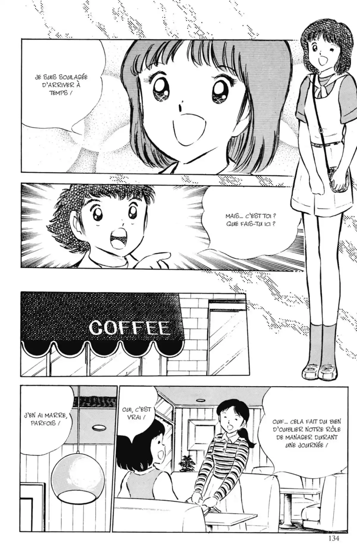 Captain Tsubasa Volume 13 page 133