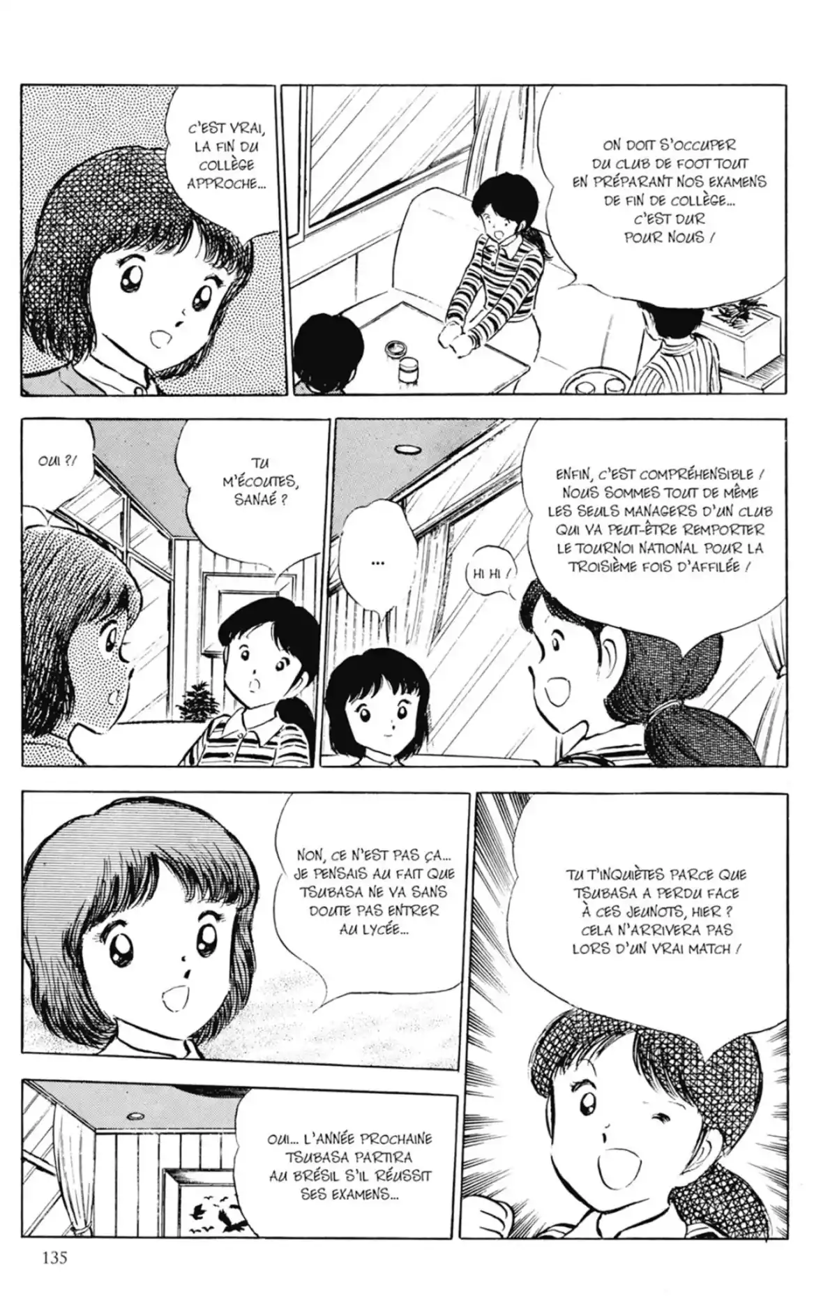 Captain Tsubasa Volume 13 page 134