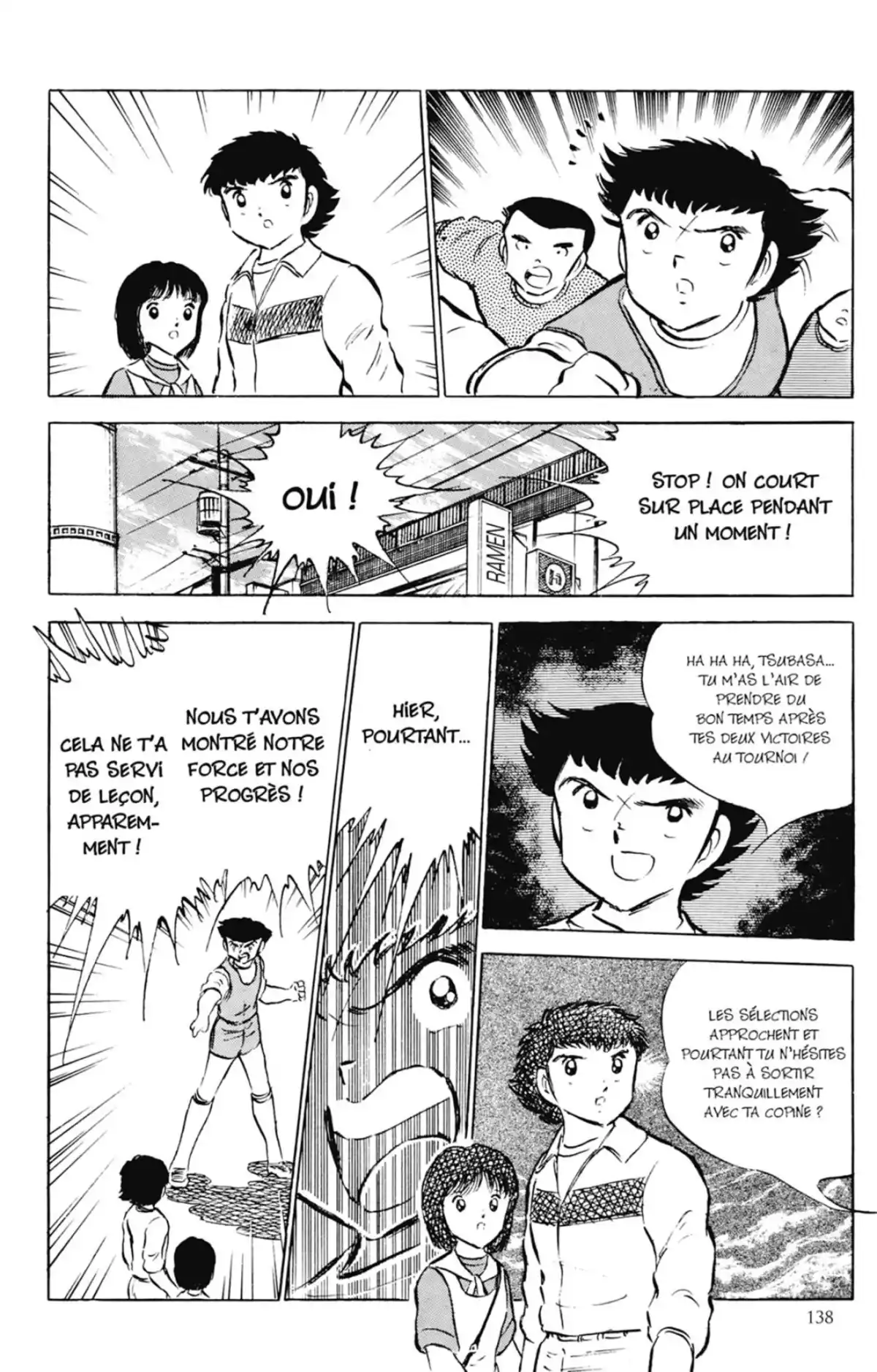 Captain Tsubasa Volume 13 page 137
