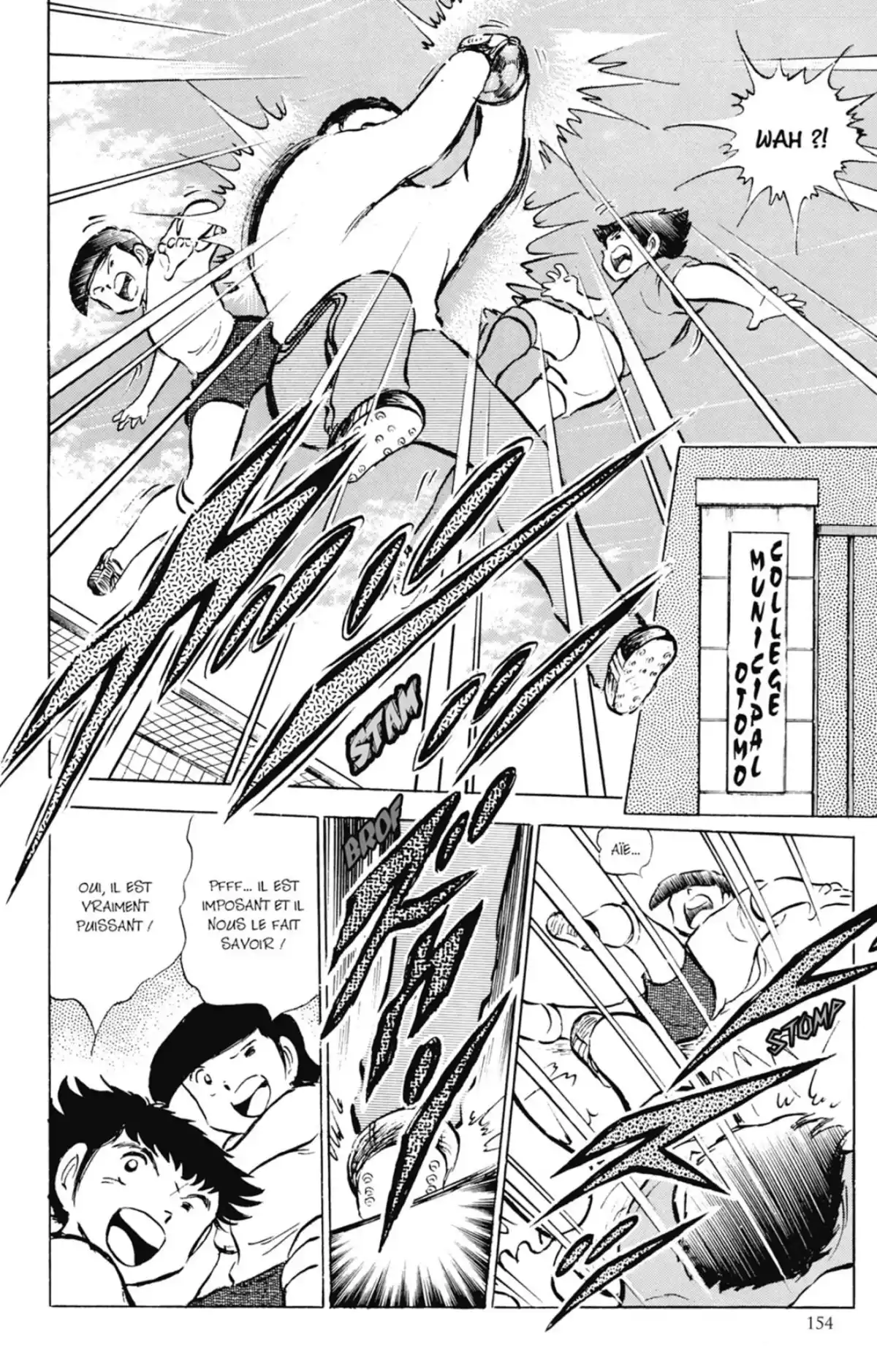 Captain Tsubasa Volume 13 page 153