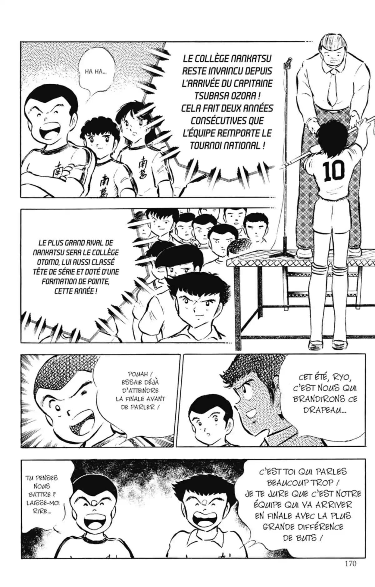 Captain Tsubasa Volume 13 page 169