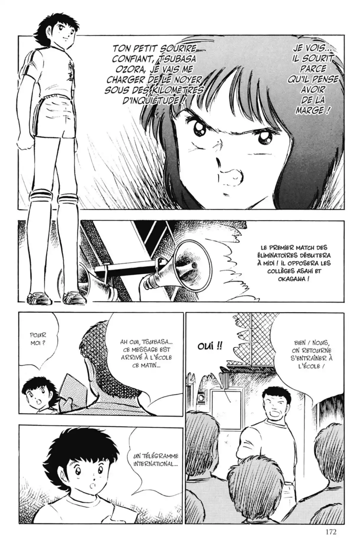 Captain Tsubasa Volume 13 page 171