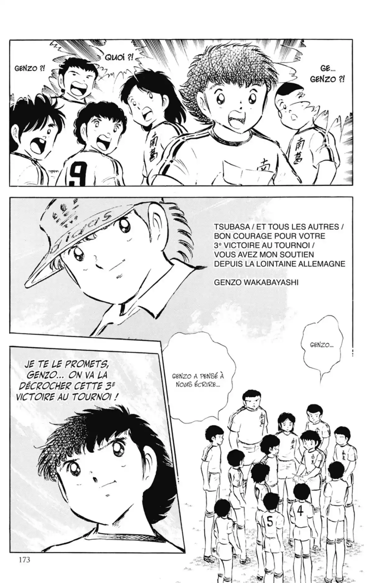 Captain Tsubasa Volume 13 page 172