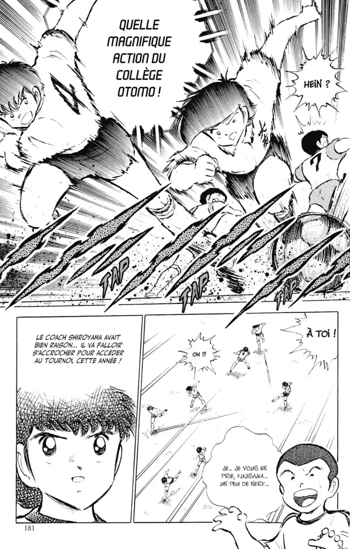 Captain Tsubasa Volume 13 page 180