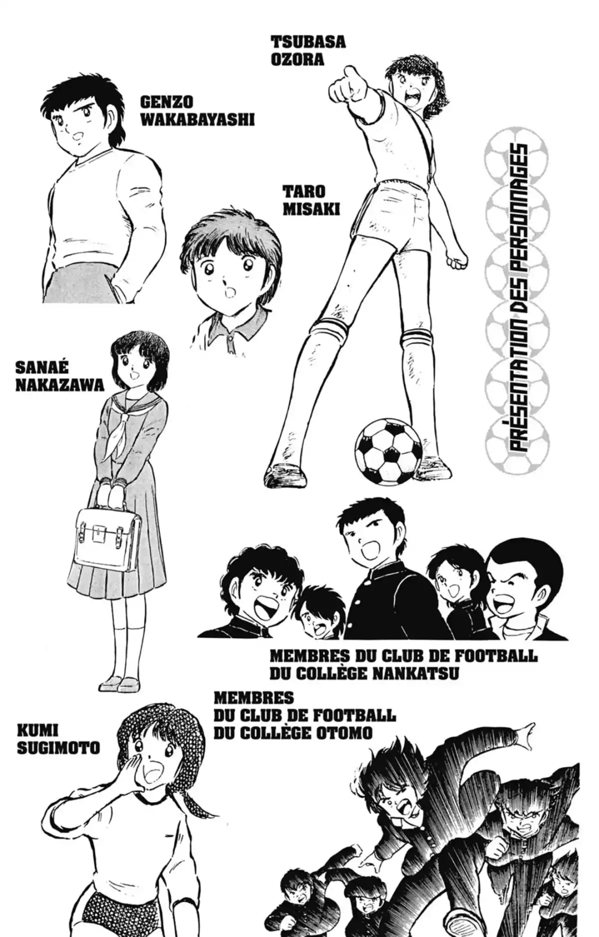 Captain Tsubasa Volume 13 page 3