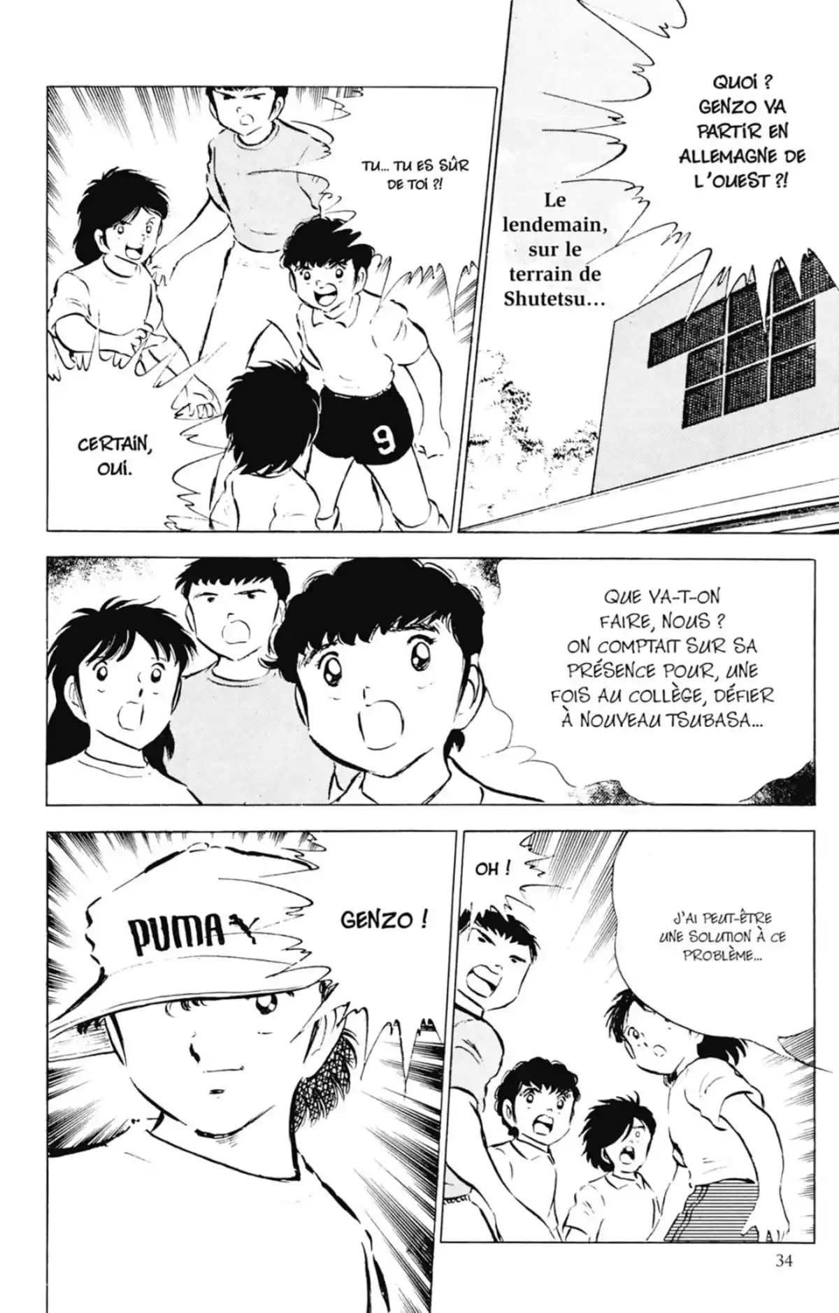 Captain Tsubasa Volume 13 page 33