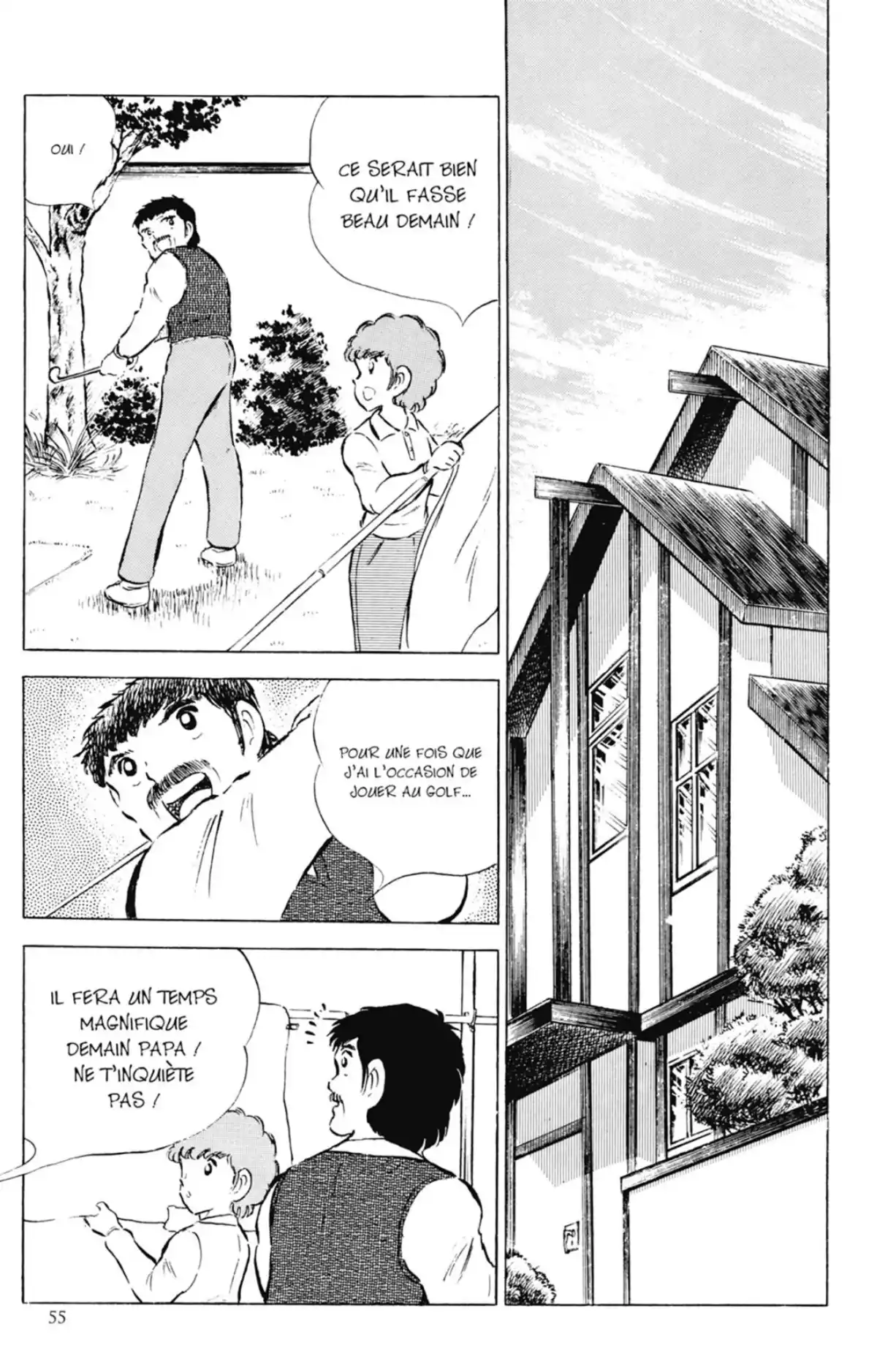 Captain Tsubasa Volume 13 page 54