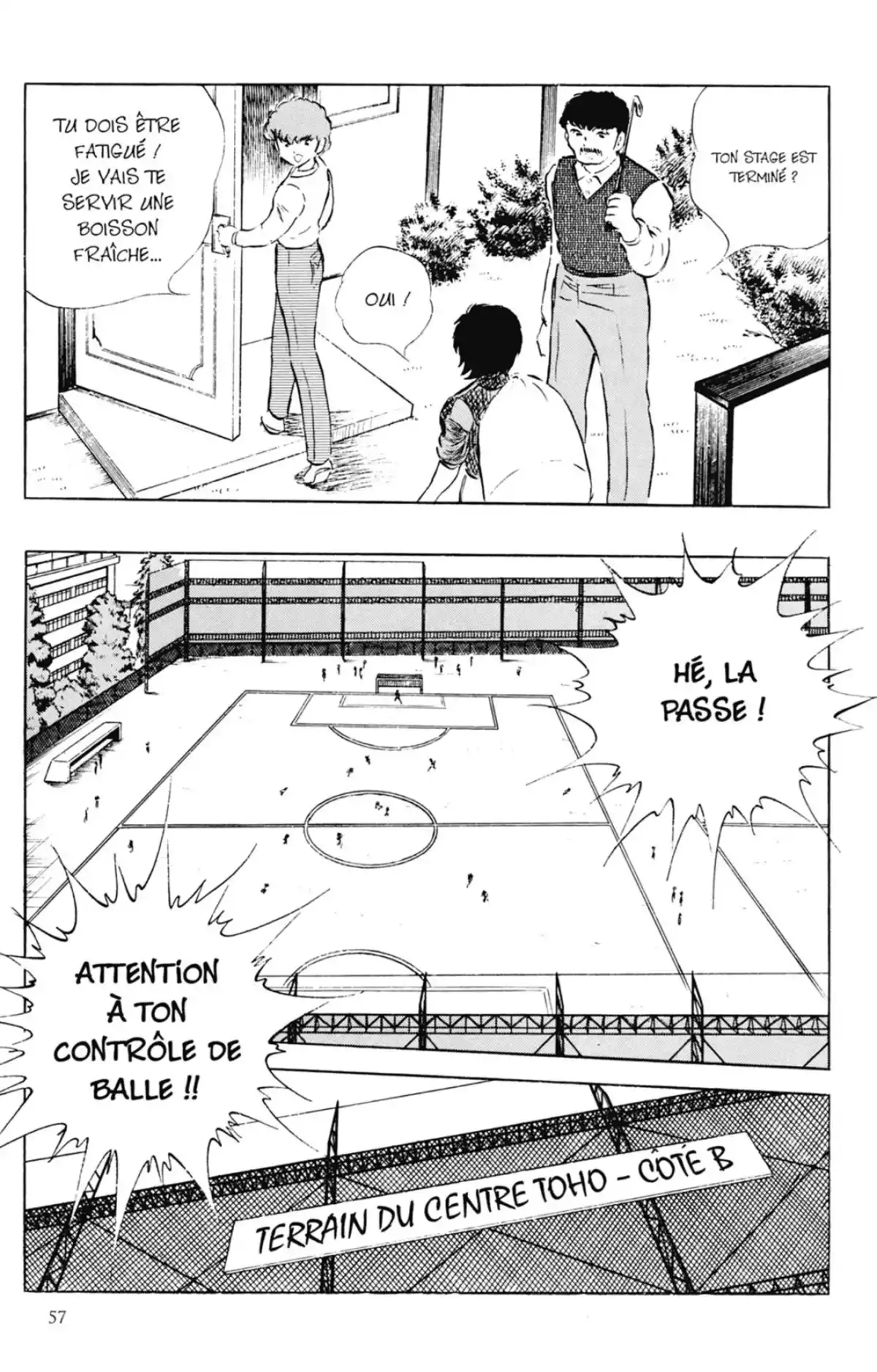 Captain Tsubasa Volume 13 page 56