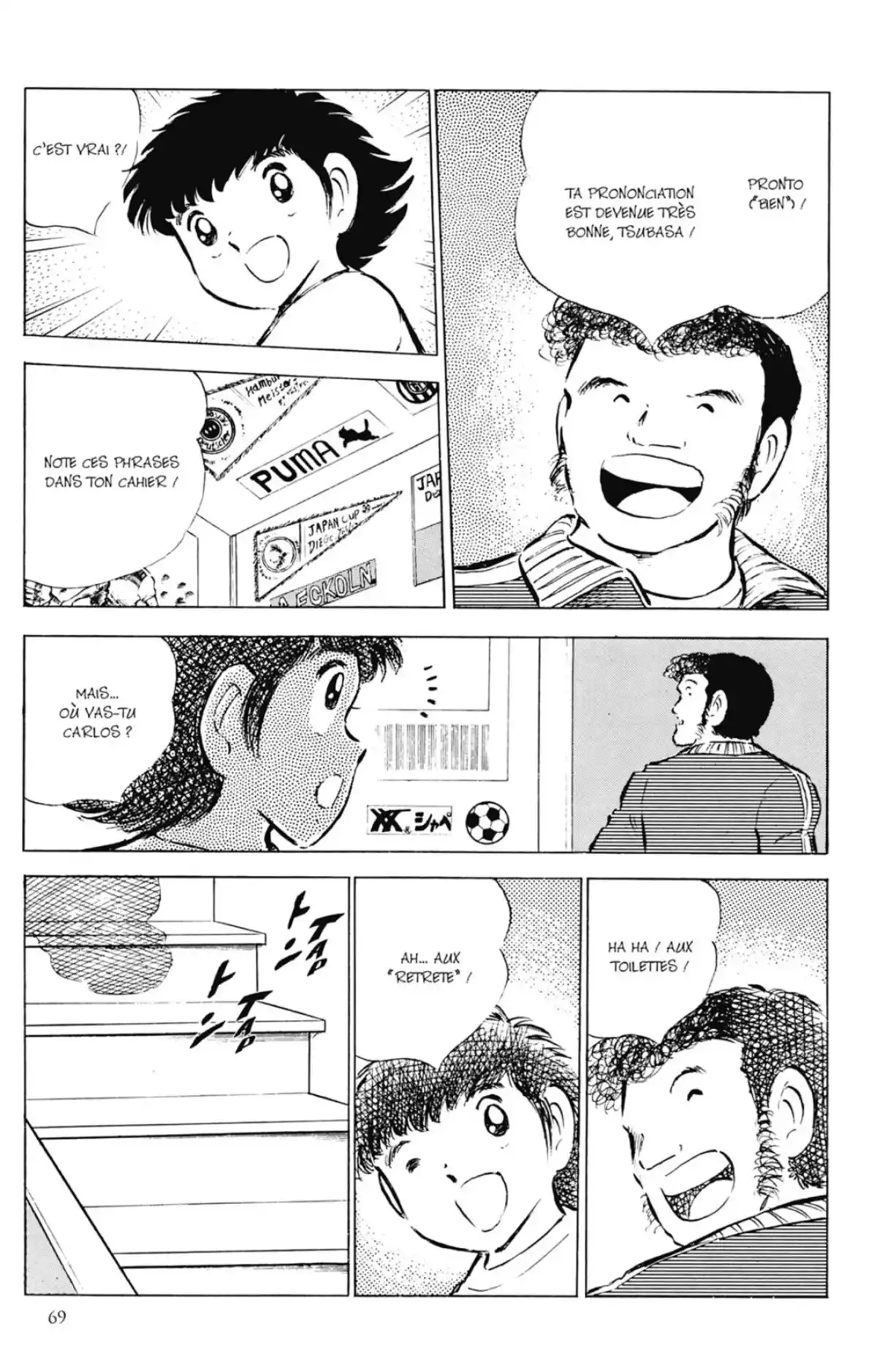 Captain Tsubasa Volume 13 page 68