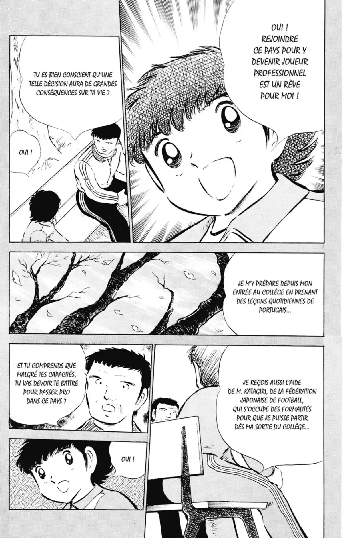 Captain Tsubasa Volume 13 page 74