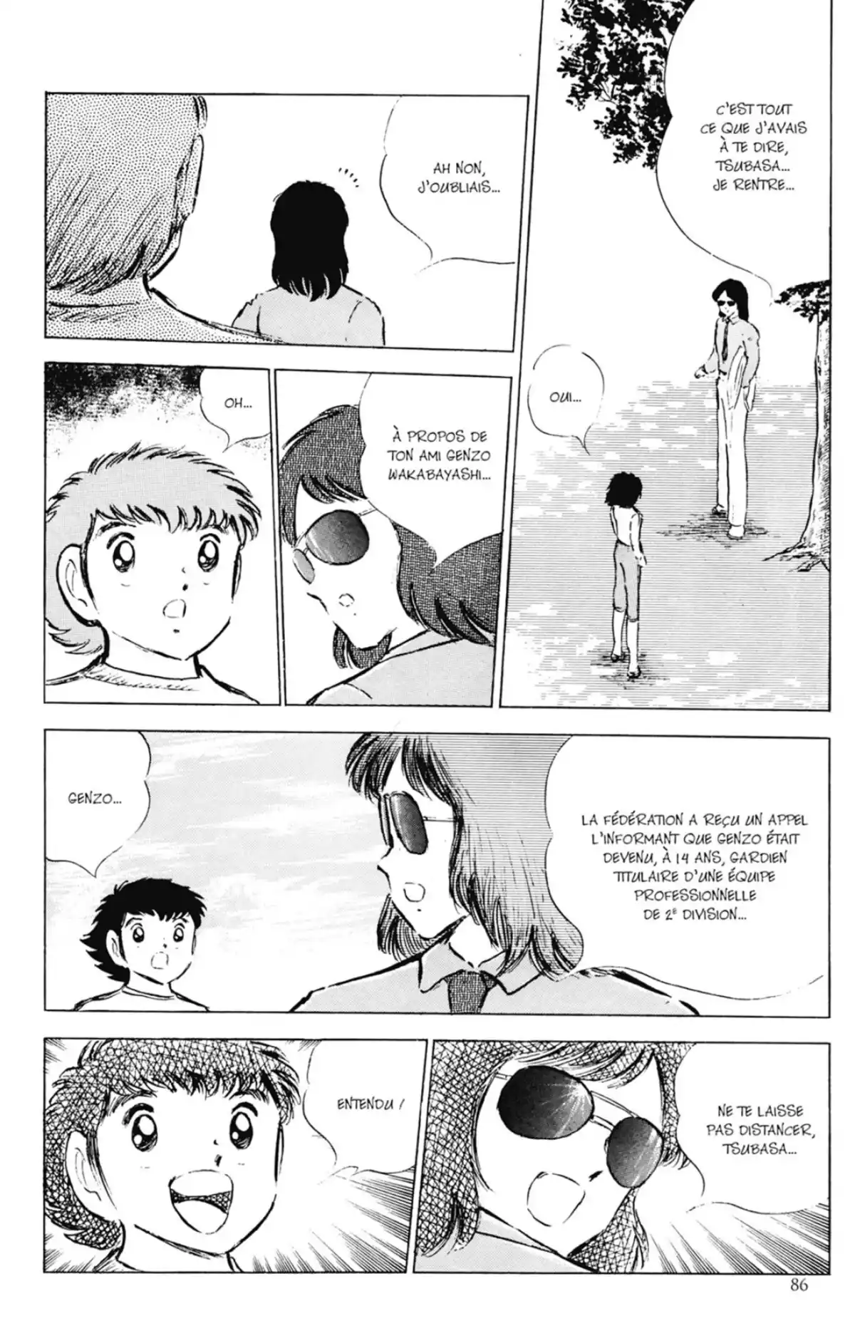 Captain Tsubasa Volume 13 page 85