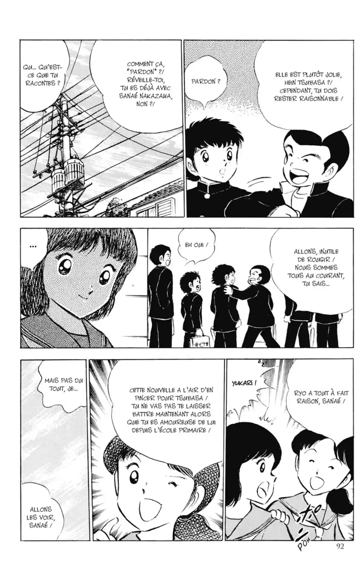 Captain Tsubasa Volume 13 page 91