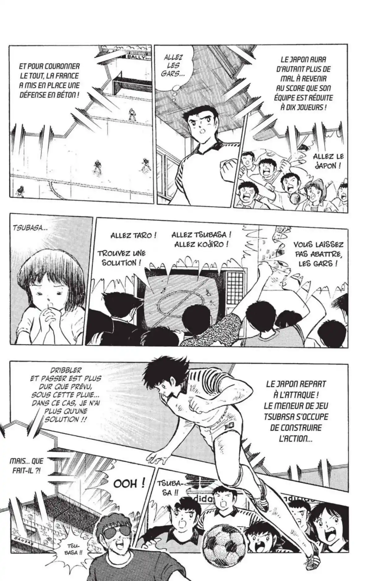 Captain Tsubasa Volume 33 page 10