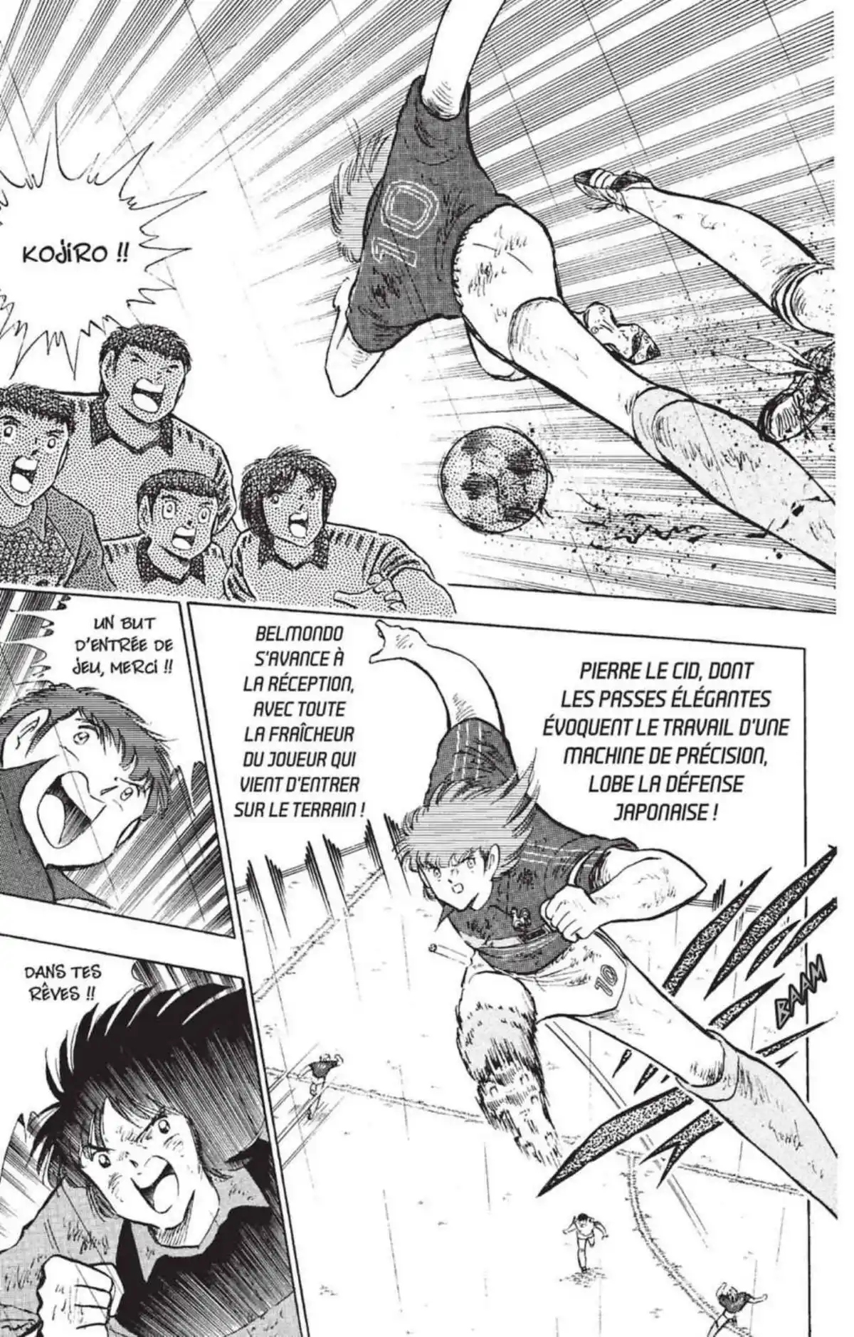 Captain Tsubasa Volume 33 page 106