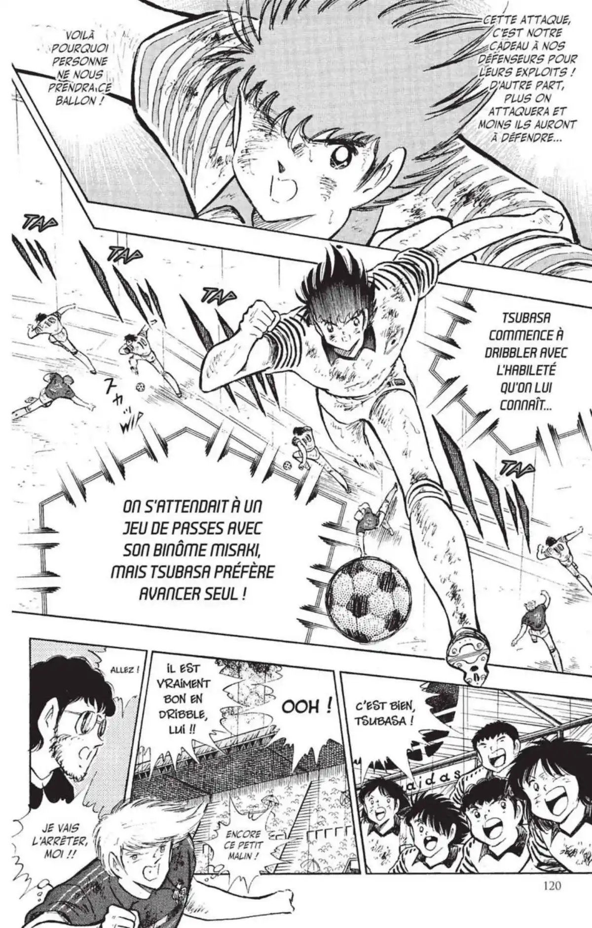 Captain Tsubasa Volume 33 page 119