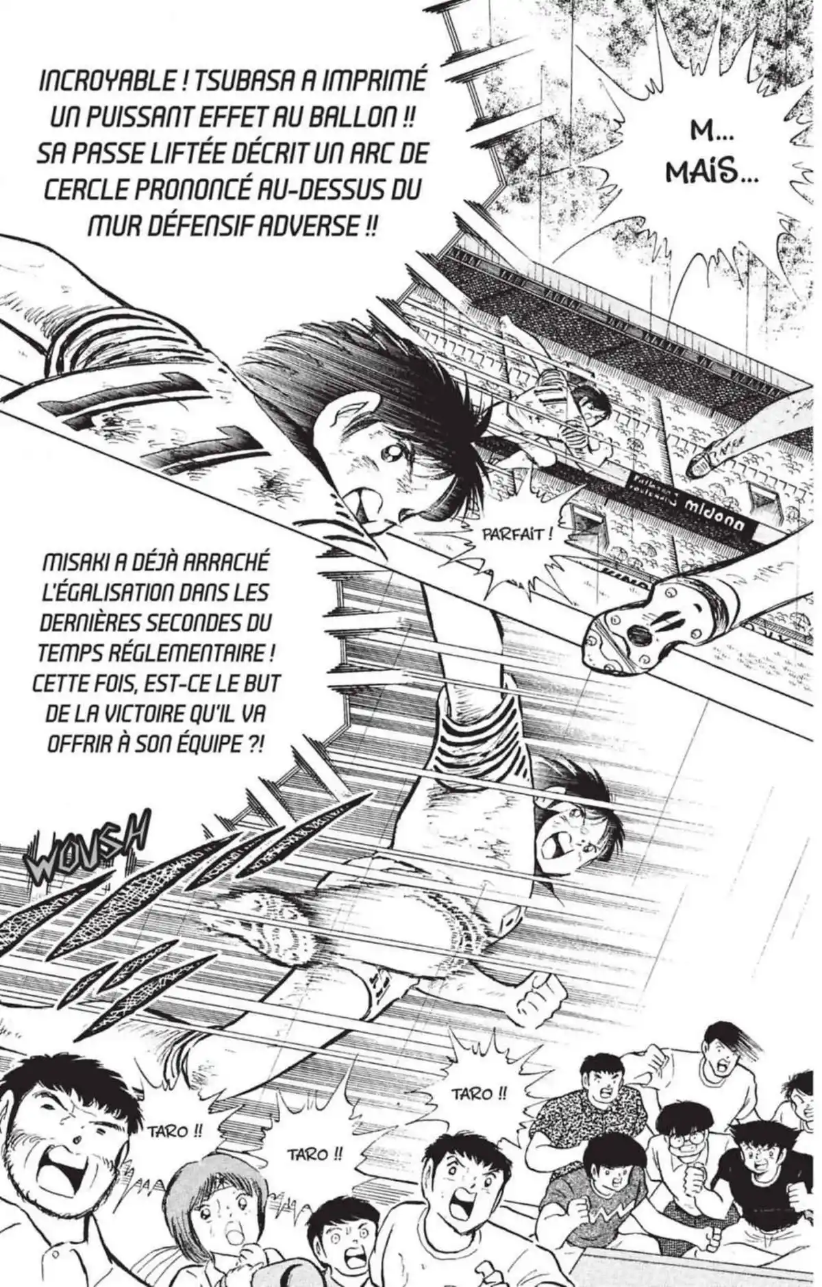 Captain Tsubasa Volume 33 page 126