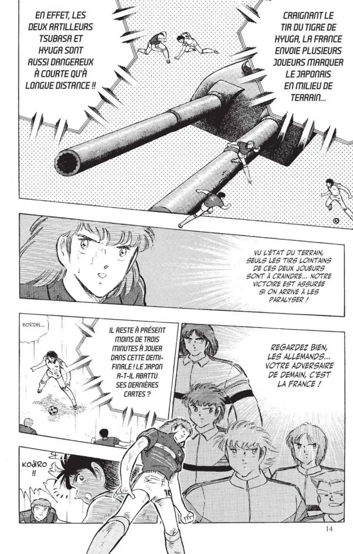 Captain Tsubasa Volume 33 page 13