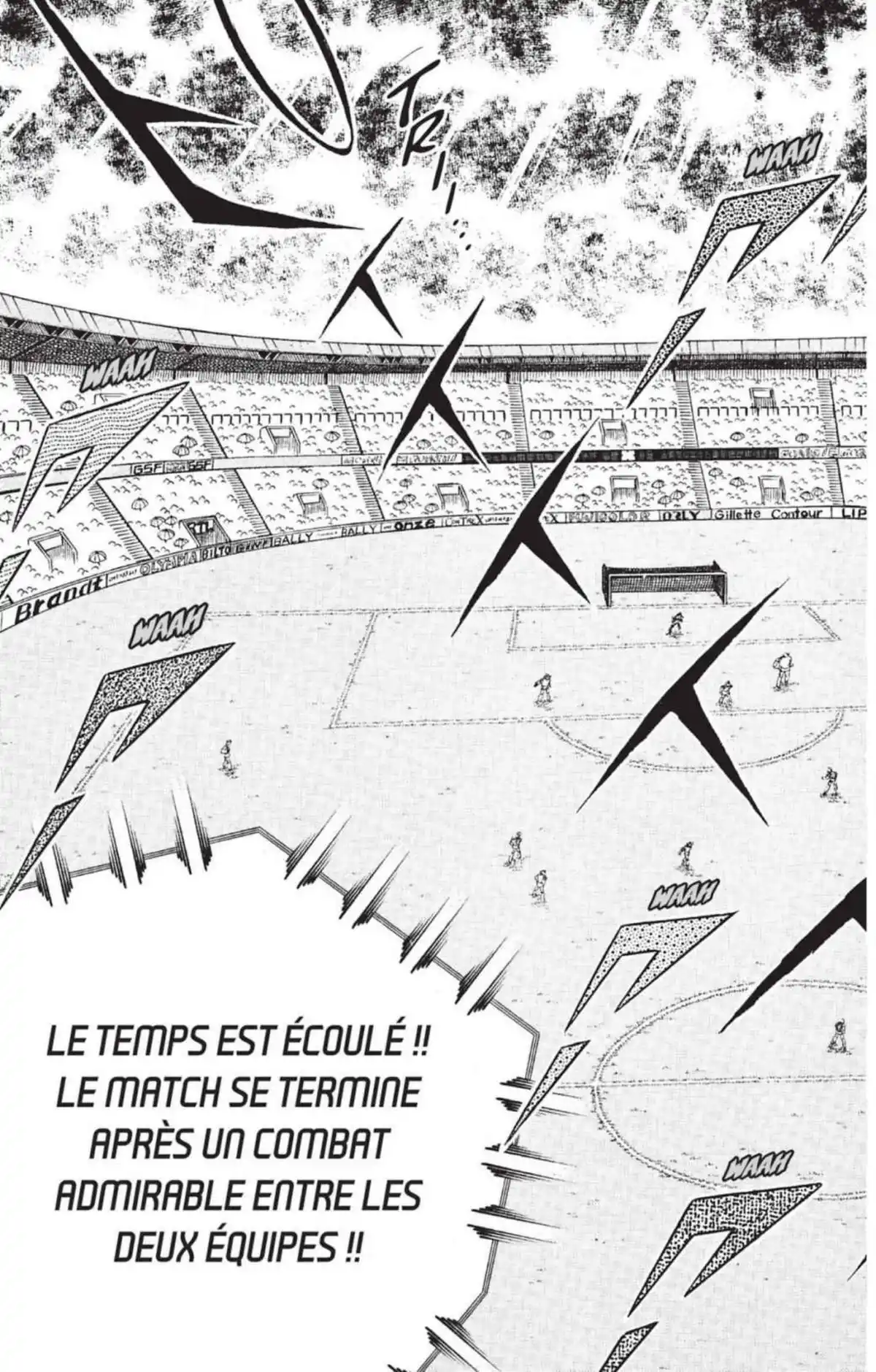 Captain Tsubasa Volume 33 page 136