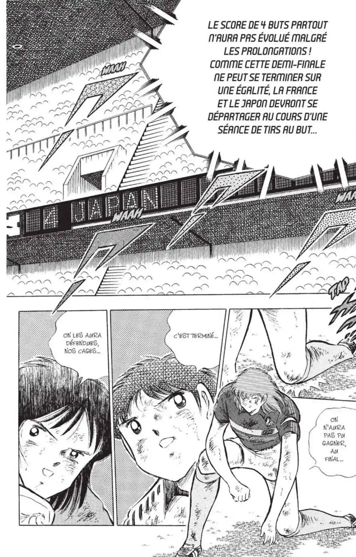 Captain Tsubasa Volume 33 page 137