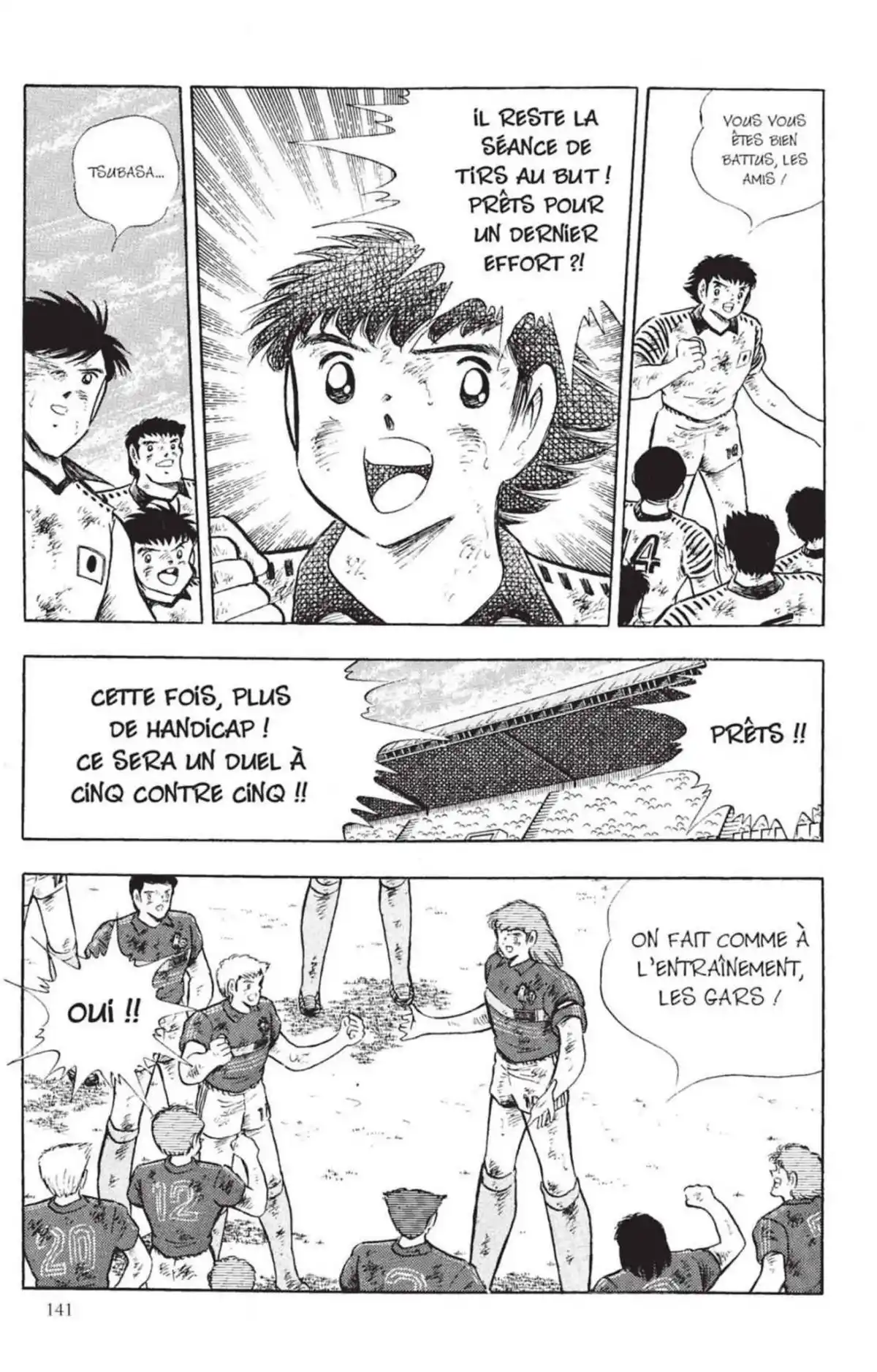 Captain Tsubasa Volume 33 page 140