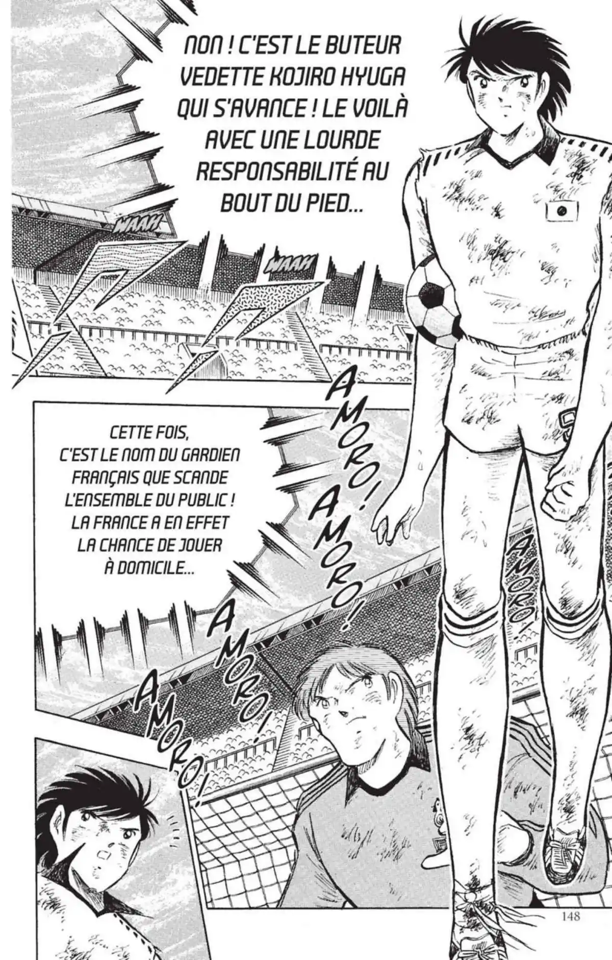 Captain Tsubasa Volume 33 page 147