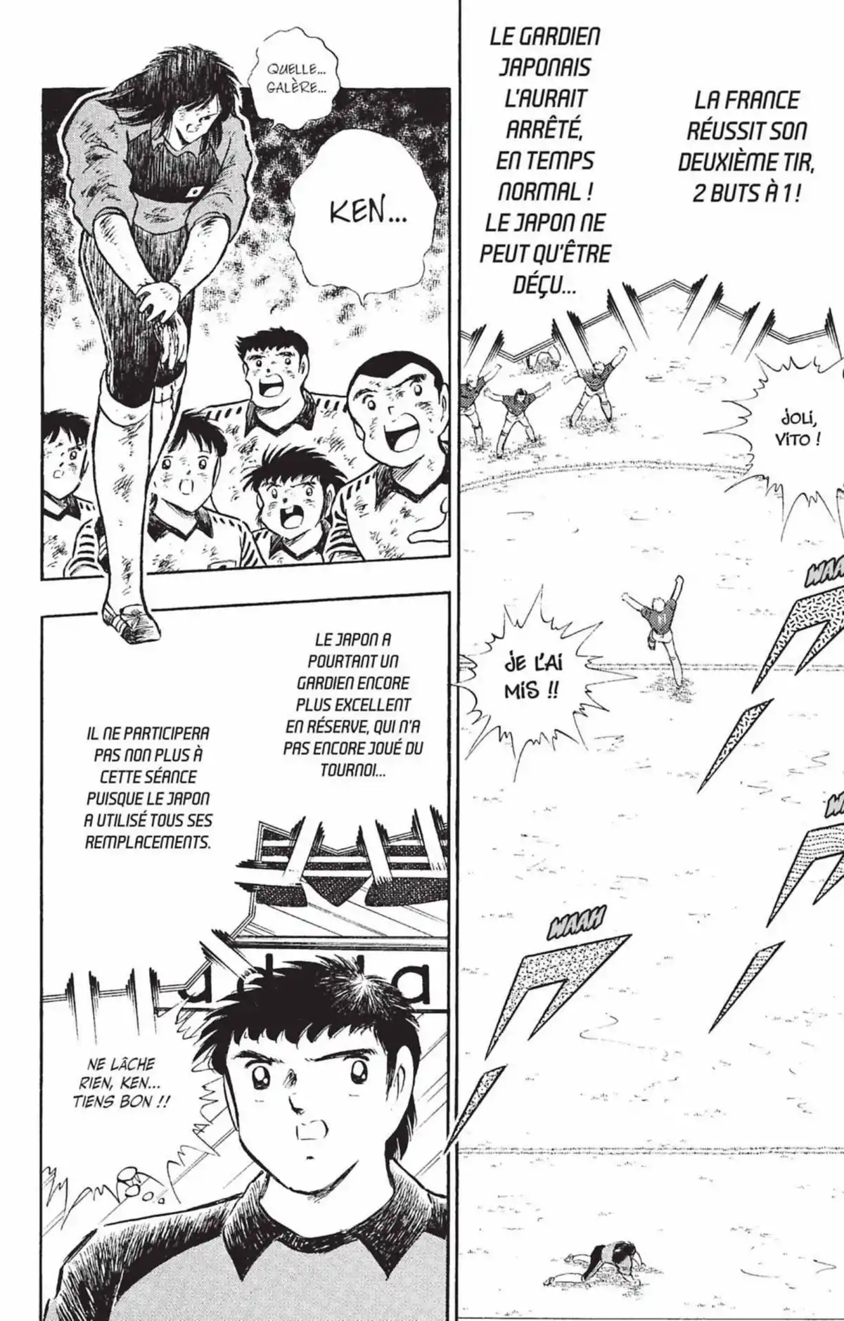 Captain Tsubasa Volume 33 page 153