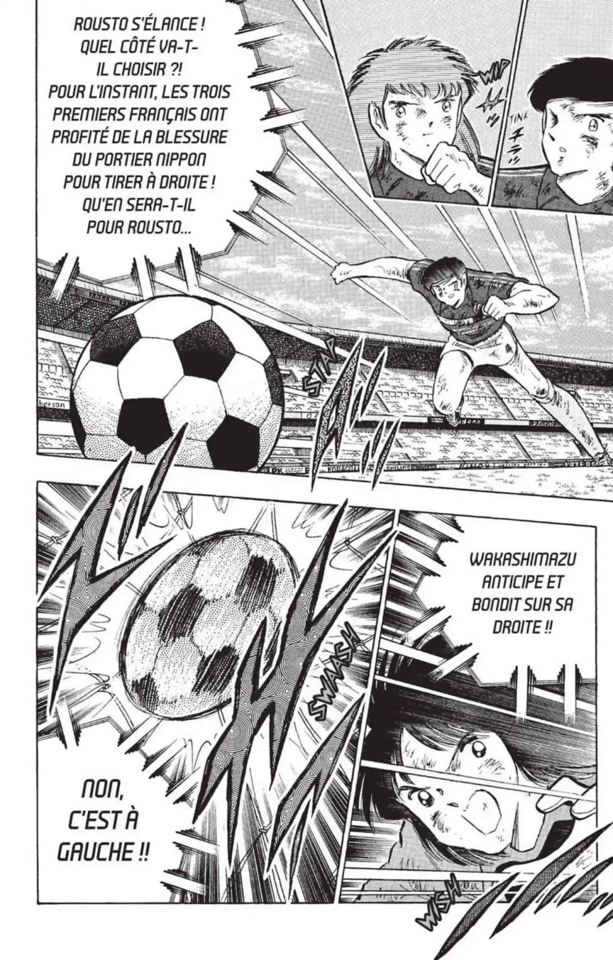 Captain Tsubasa Volume 33 page 165