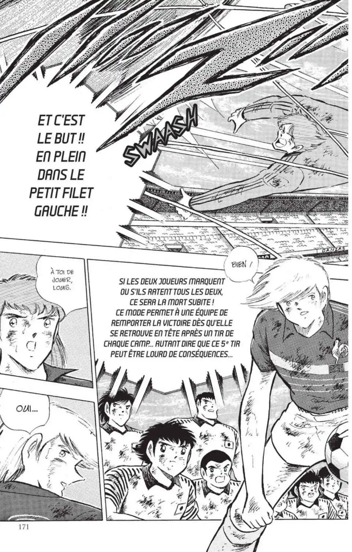 Captain Tsubasa Volume 33 page 170