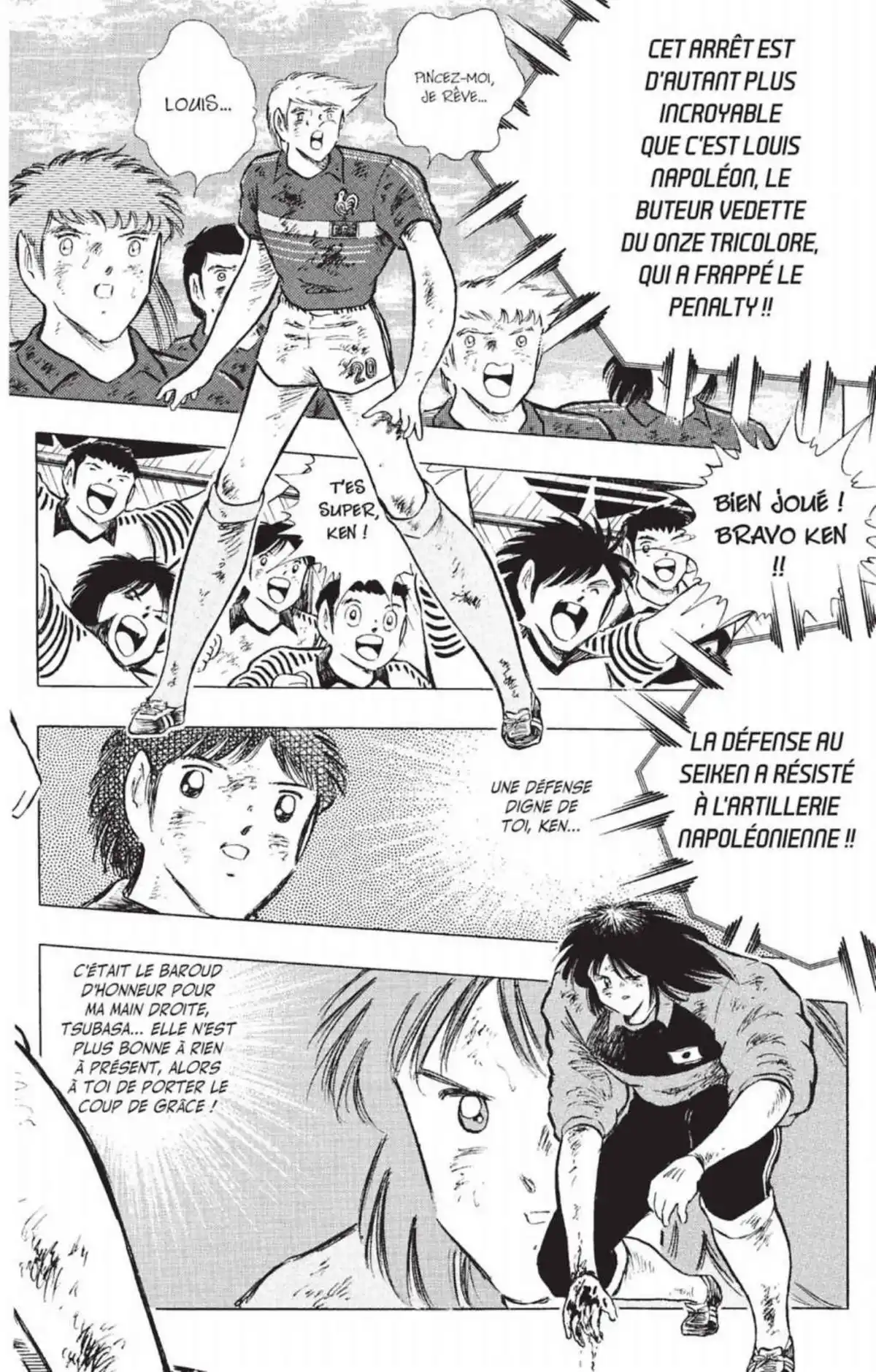 Captain Tsubasa Volume 33 page 177