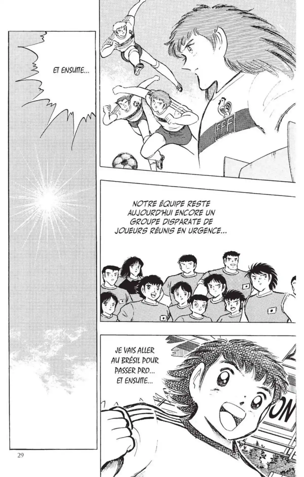 Captain Tsubasa Volume 33 page 28