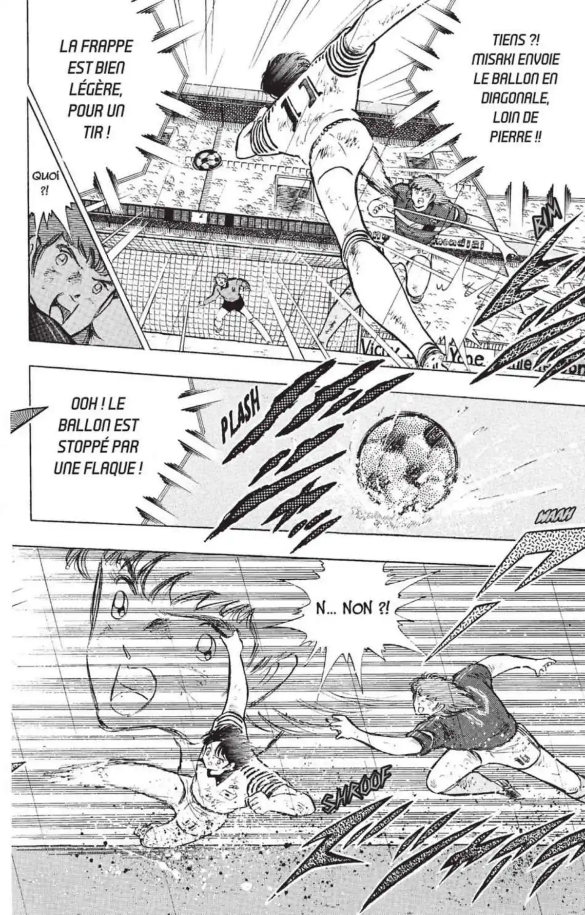 Captain Tsubasa Volume 33 page 33