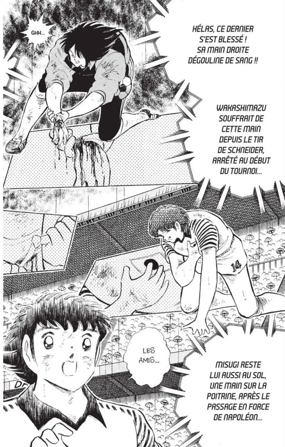 Captain Tsubasa Volume 33 page 69