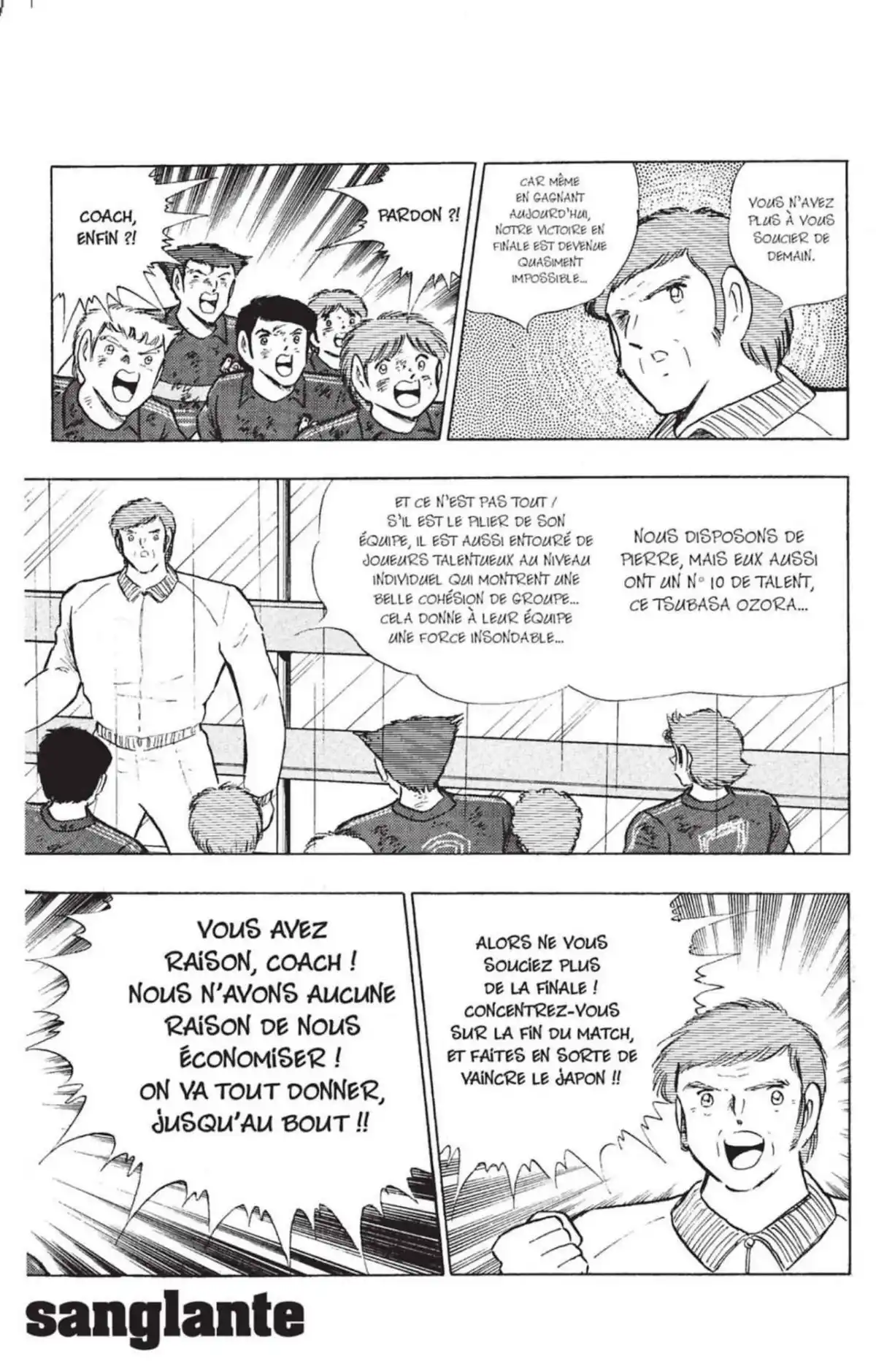 Captain Tsubasa Volume 33 page 97