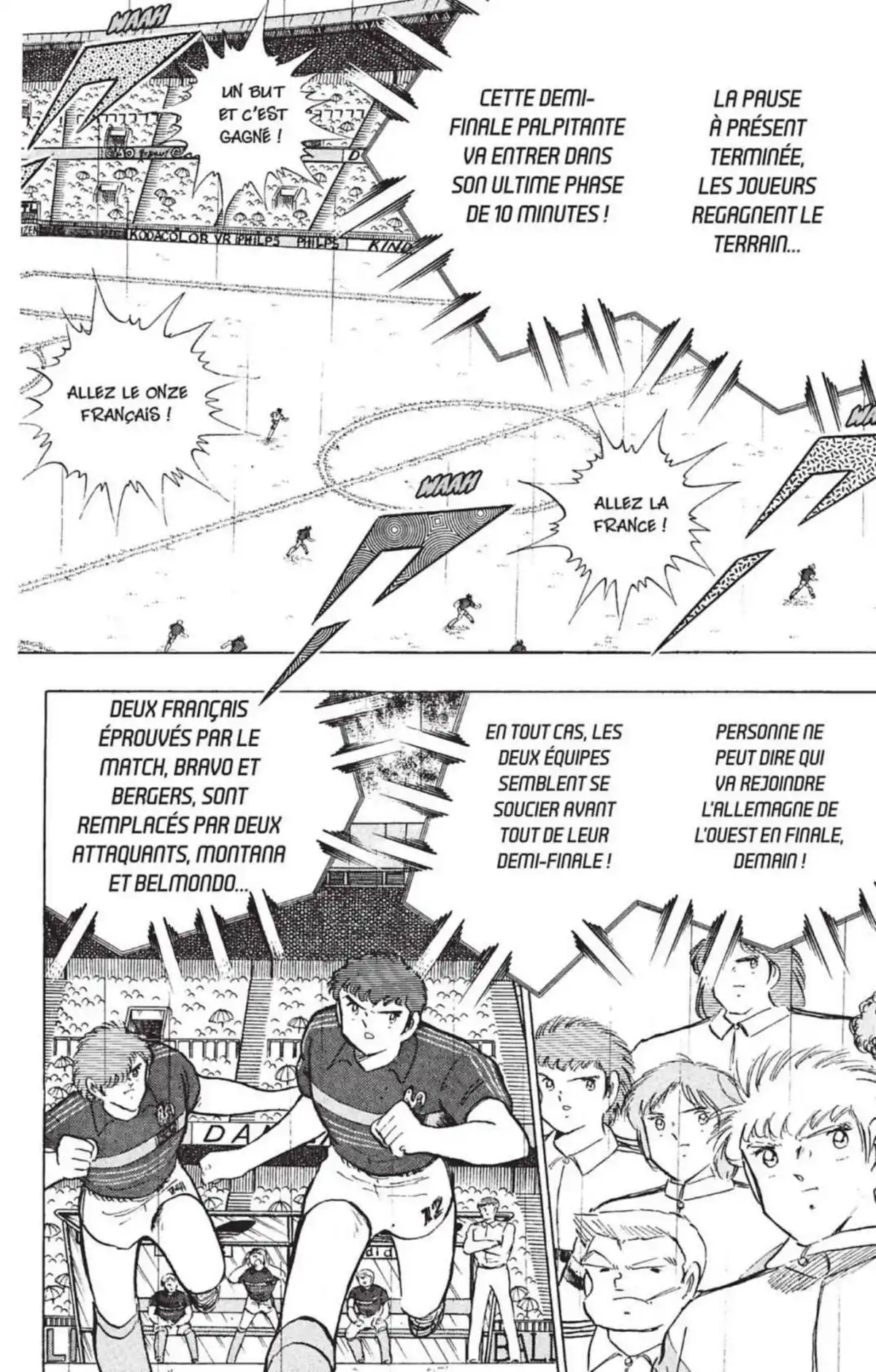 Captain Tsubasa Volume 33 page 99