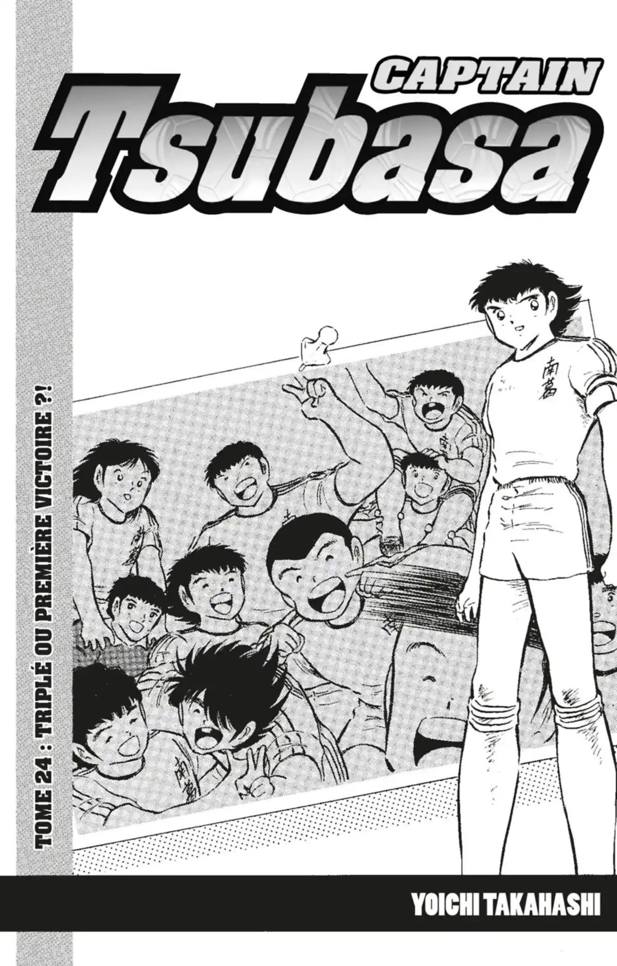 Captain Tsubasa Volume 24 page 2