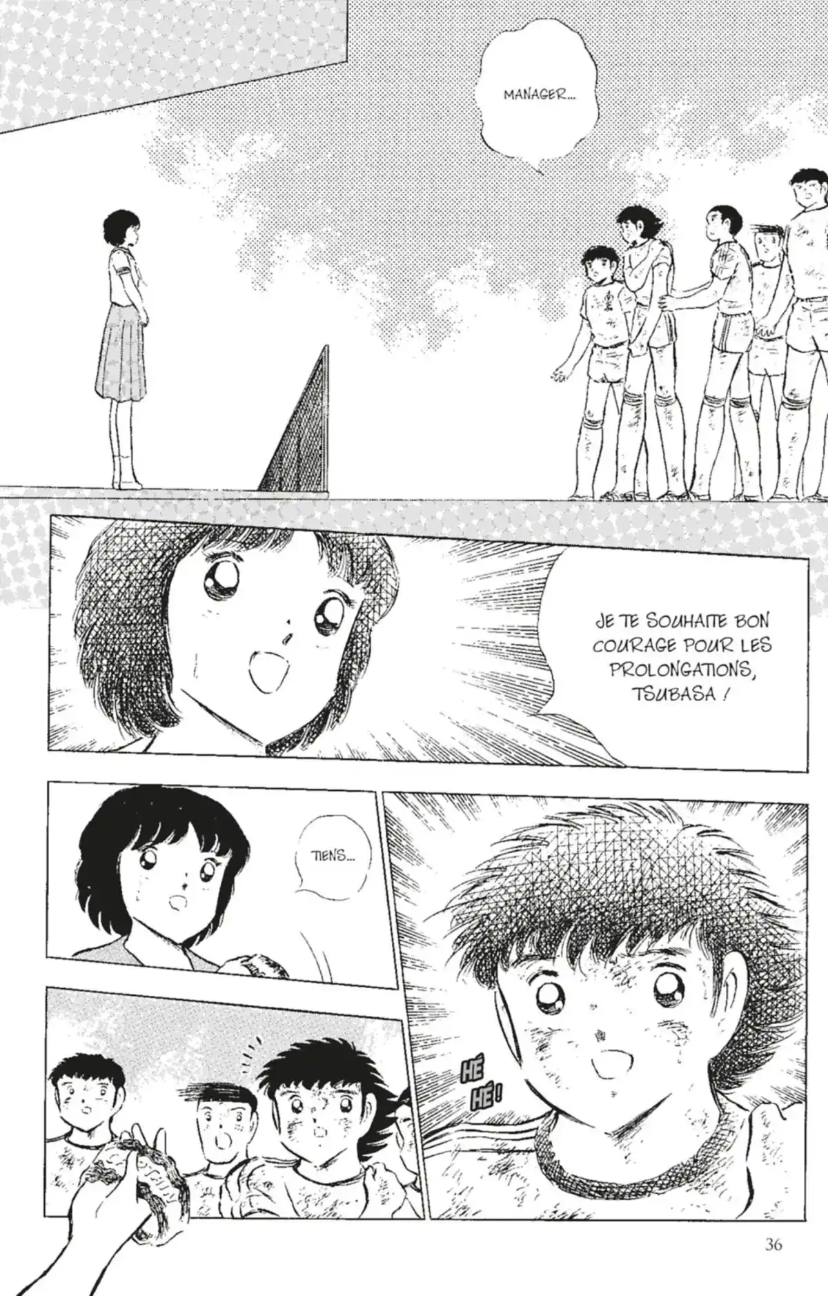 Captain Tsubasa Volume 24 page 35